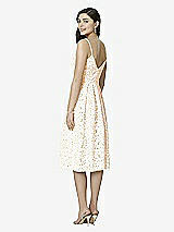 Rear View Thumbnail - Marigold & Blush Studio Design Bridesmaid Dresses 4522
