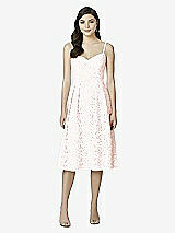 Front View Thumbnail - Peaches And Cream & Blush Studio Design Bridesmaid Dresses 4522