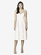 Front View Thumbnail - Rose - PANTONE Rose Quartz & Blush Studio Design Bridesmaid Dresses 4522