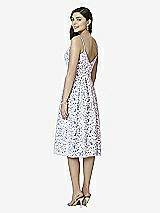 Rear View Thumbnail - Sapphire & Blush Studio Design Bridesmaid Dresses 4522
