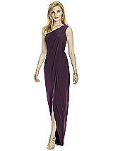 Front View Thumbnail - Aubergine Dessy Collection Style 2997