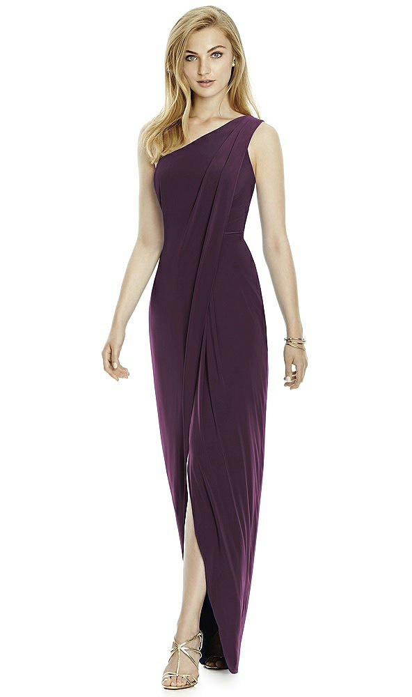 Front View - Aubergine Dessy Collection Style 2997