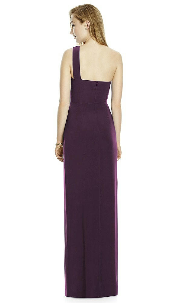 Back View - Aubergine Dessy Collection Style 2997