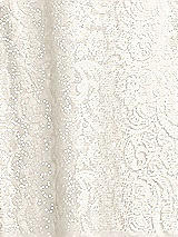 Front View Thumbnail - Ivory Sequin Lace Fabric by the Yard