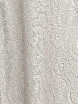 Front View Thumbnail - Oyster Sequin Lace Fabric by the Yard