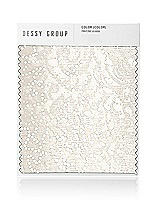 Front View Thumbnail - Ivory Sequin Lace Swatch