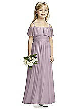 Front View Thumbnail - Lilac Dusk Flower Girl Dress FL4053