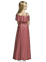 Rear View Thumbnail - English Rose Flower Girl Dress FL4053