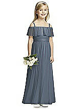 Front View Thumbnail - Silverstone Flower Girl Dress FL4053