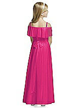 Rear View Thumbnail - Think Pink Flower Girl Dress FL4053