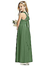 Rear View Thumbnail - Vineyard Green Flower Girl Dress FL4054