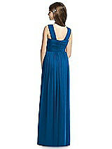 Rear View Thumbnail - Cerulean Dessy Collection Junior Bridesmaid Dress JR535