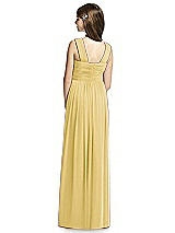 Rear View Thumbnail - Maize Dessy Collection Junior Bridesmaid Dress JR535