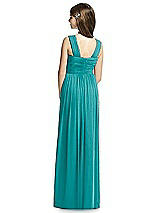 Rear View Thumbnail - Mediterranean Dessy Collection Junior Bridesmaid Dress JR535