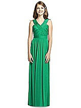 Front View Thumbnail - Pantone Emerald Dessy Collection Junior Bridesmaid Dress JR535