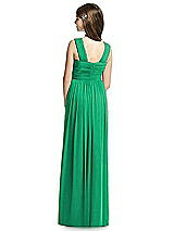 Rear View Thumbnail - Pantone Emerald Dessy Collection Junior Bridesmaid Dress JR535