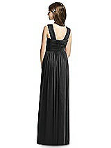 Rear View Thumbnail - Black Dessy Collection Junior Bridesmaid Dress JR535