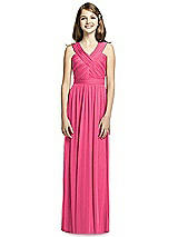 Front View Thumbnail - Forever Pink Dessy Collection Junior Bridesmaid Dress JR535