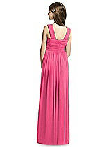 Rear View Thumbnail - Forever Pink Dessy Collection Junior Bridesmaid Dress JR535