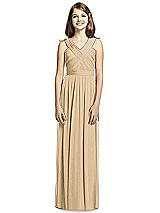 Front View Thumbnail - Golden Dessy Collection Junior Bridesmaid Dress JR535