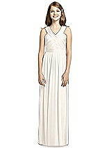 Front View Thumbnail - Ivory Dessy Collection Junior Bridesmaid Dress JR535