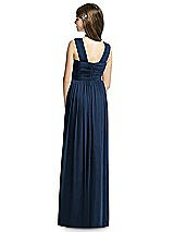 Rear View Thumbnail - Midnight Navy Dessy Collection Junior Bridesmaid Dress JR535