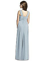 Rear View Thumbnail - Mist Dessy Collection Junior Bridesmaid Dress JR535