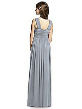 Rear View Thumbnail - Platinum Dessy Collection Junior Bridesmaid Dress JR535