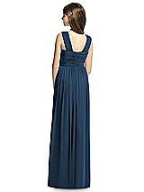Rear View Thumbnail - Sofia Blue Dessy Collection Junior Bridesmaid Dress JR535
