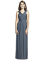 Front View Thumbnail - Silverstone Dessy Collection Junior Bridesmaid Dress JR535