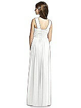 Rear View Thumbnail - White Dessy Collection Junior Bridesmaid Dress JR535