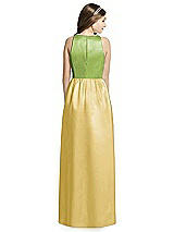 Rear View Thumbnail - Maize & Mojito Dessy Collection Junior Bridesmaid Dress JR536