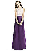 Front View Thumbnail - Majestic Dessy Collection Junior Bridesmaid Skirt JRS537