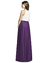 Rear View Thumbnail - Majestic Dessy Collection Junior Bridesmaid Skirt JRS537