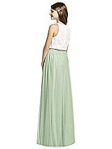 Rear View Thumbnail - Celadon Dessy Collection Junior Bridesmaid Skirt JRS537