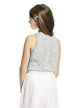 Rear View Thumbnail - Spa & Oyster Dessy Collection Junior Bridesmaid Top JRT538