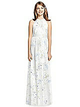 Front View Thumbnail - Bleu Garden Dessy Collection Junior Bridesmaid Dress JR539