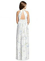 Rear View Thumbnail - Bleu Garden Dessy Collection Junior Bridesmaid Dress JR539