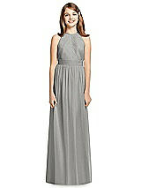 Front View Thumbnail - Chelsea Gray Dessy Collection Junior Bridesmaid Dress JR539