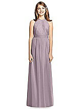 Front View Thumbnail - Lilac Dusk Dessy Collection Junior Bridesmaid Dress JR539