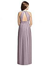 Rear View Thumbnail - Lilac Dusk Dessy Collection Junior Bridesmaid Dress JR539