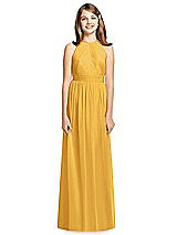 Front View Thumbnail - NYC Yellow Dessy Collection Junior Bridesmaid Dress JR539