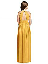 Rear View Thumbnail - NYC Yellow Dessy Collection Junior Bridesmaid Dress JR539