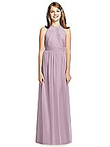 Front View Thumbnail - Suede Rose Dessy Collection Junior Bridesmaid Dress JR539
