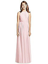 Front View Thumbnail - Ballet Pink Dessy Collection Junior Bridesmaid Dress JR539