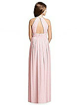 Rear View Thumbnail - Ballet Pink Dessy Collection Junior Bridesmaid Dress JR539