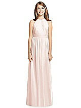 Front View Thumbnail - Blush Dessy Collection Junior Bridesmaid Dress JR539