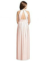 Rear View Thumbnail - Blush Dessy Collection Junior Bridesmaid Dress JR539