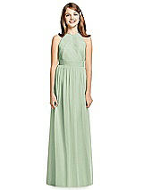 Front View Thumbnail - Celadon Dessy Collection Junior Bridesmaid Dress JR539