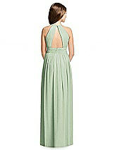 Rear View Thumbnail - Celadon Dessy Collection Junior Bridesmaid Dress JR539